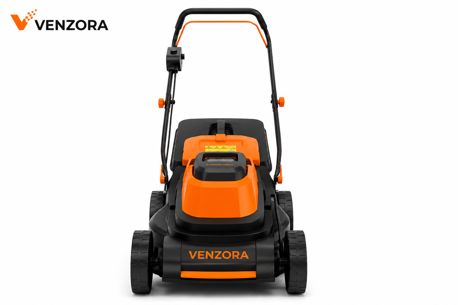 Venzora EcoMow 18-Inch Wide-Path Electric Lawn Mower