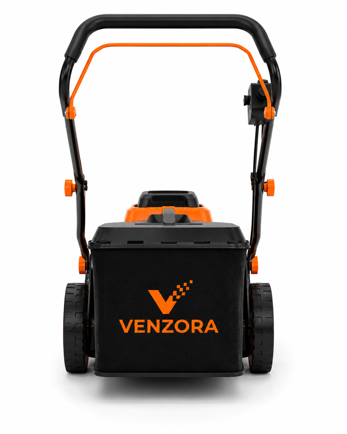 Venzora EcoMow 18-Inch Wide-Path Electric Lawn Mower
