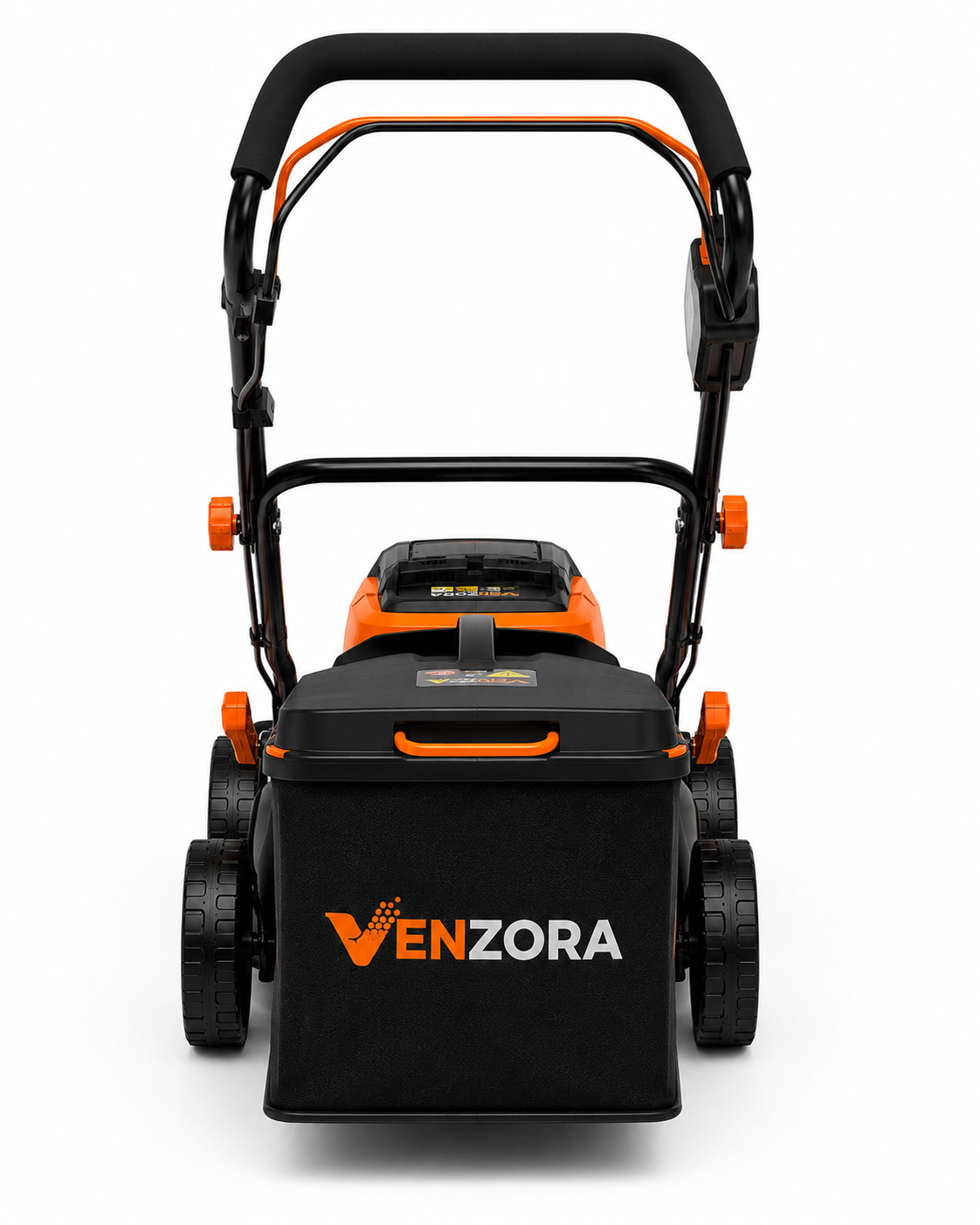 Venzora TurfMaster 42-Inch Deck Cordless Lawn Mower