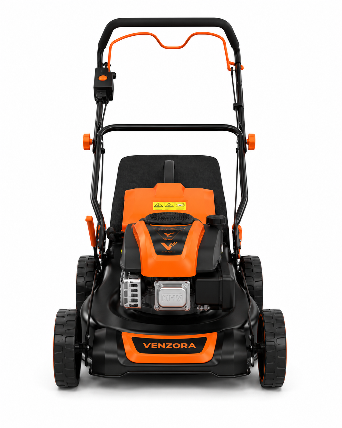 Venzora GreenGlide 21-Inch Steel Rotary Lawn Mower