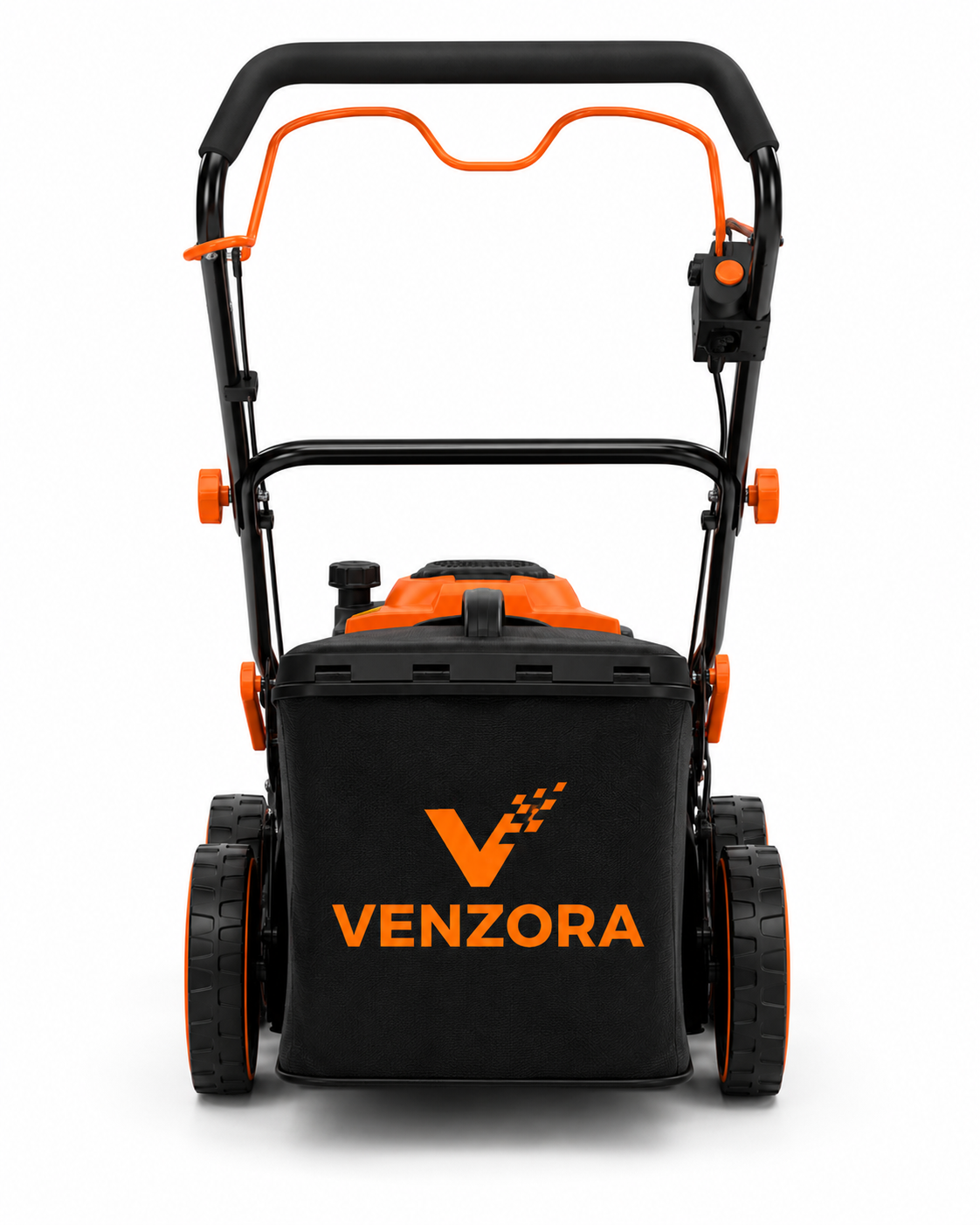 Venzora GreenGlide 21-Inch Steel Rotary Lawn Mower
